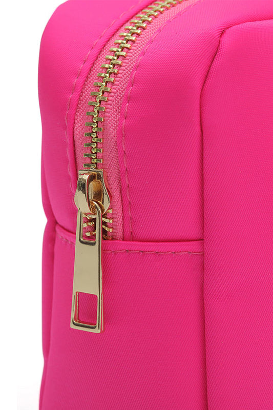 Travel Pouch Mini - Hot Pink