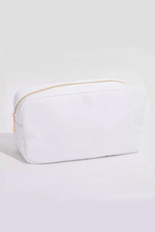 Travel Pouch Large - White