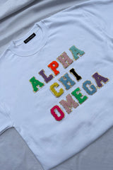 Varsity Sweatshirt - Alpha Chi Omega