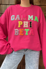 Varsity Sweatshirt - Gamma Phi Beta