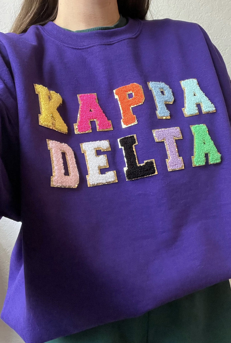 Varsity Sweatshirt - Kappa Delta