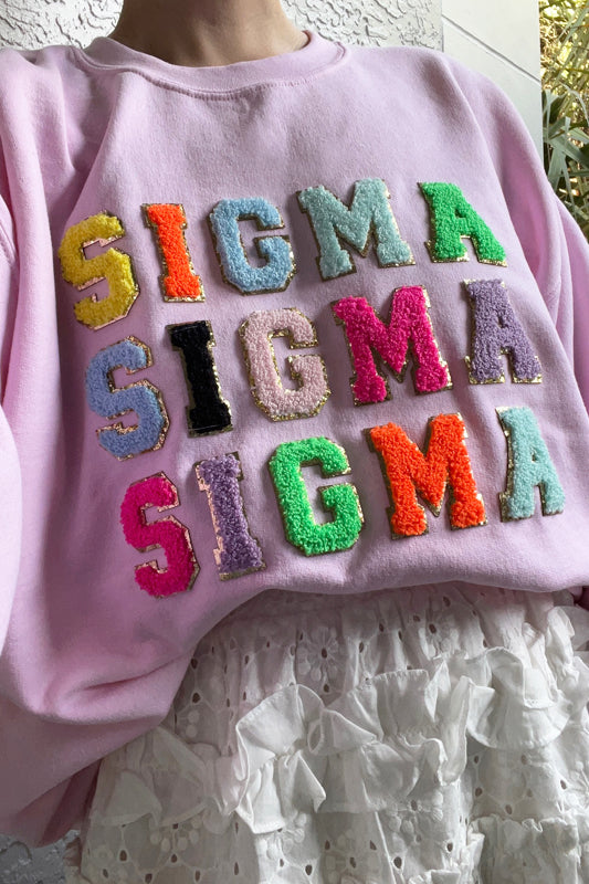 Varsity Sweatshirt - Sigma Sigma Sigma