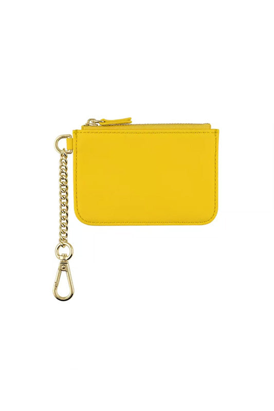 Keychain Wallet - Yellow