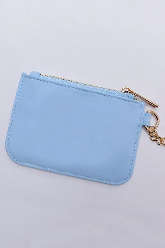 Keychain Wallet - Blue